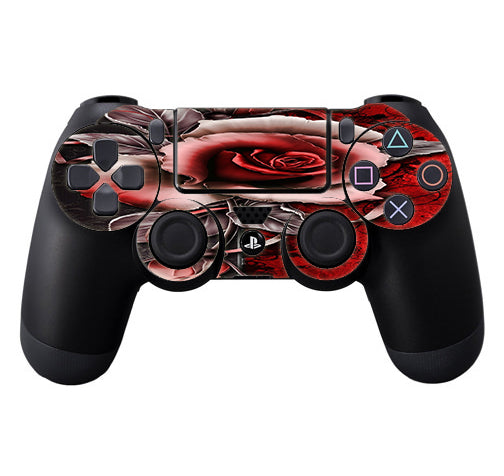  Beautful Rose Design Sony Playstation PS4 Controller Skin