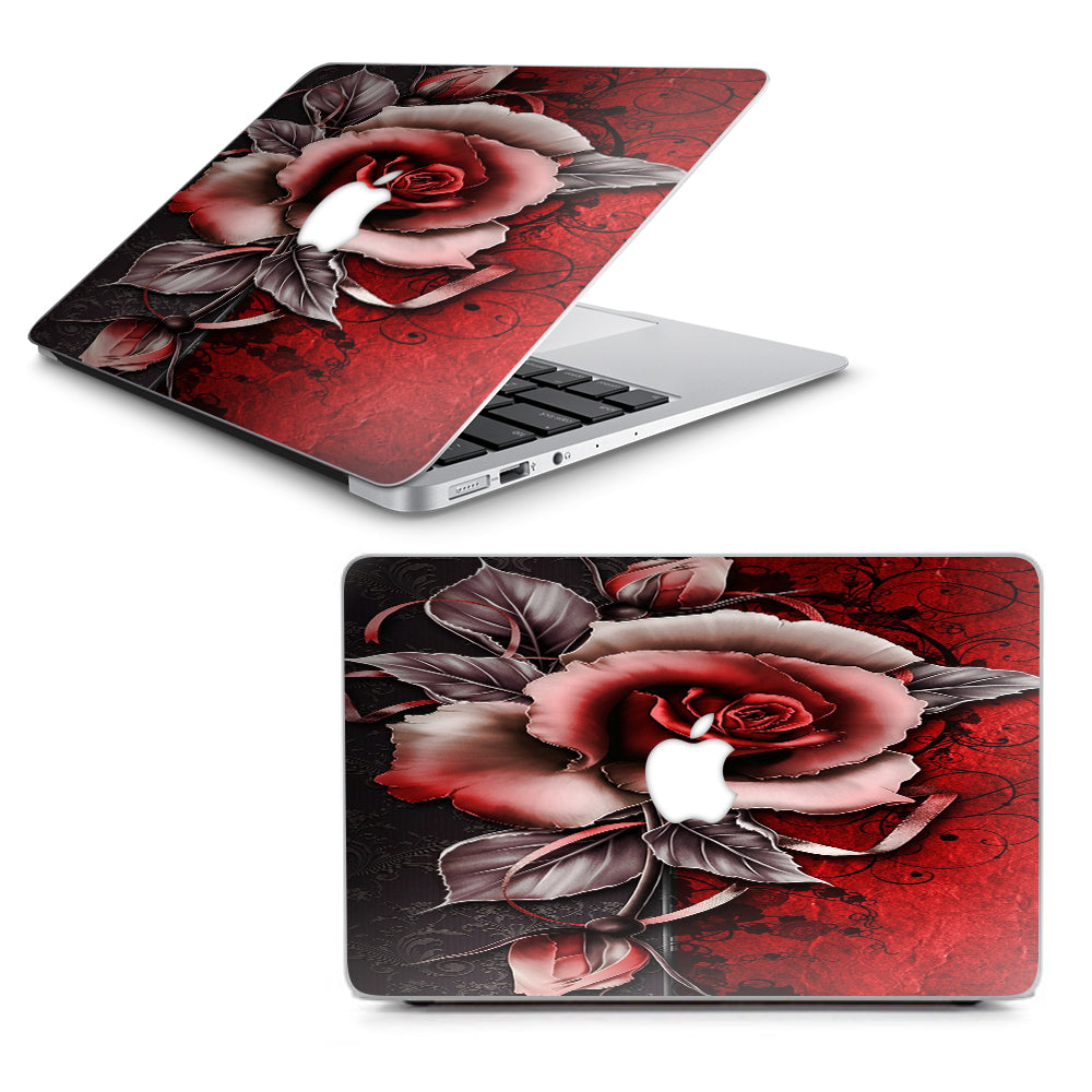  Beautful Rose Design Macbook Air 11" A1370 A1465 Skin