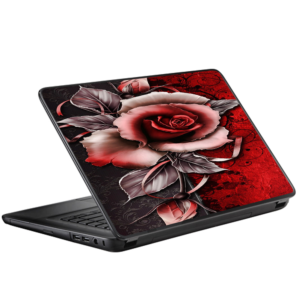  Beautful Rose Design Universal 13 to 16 inch wide laptop Skin