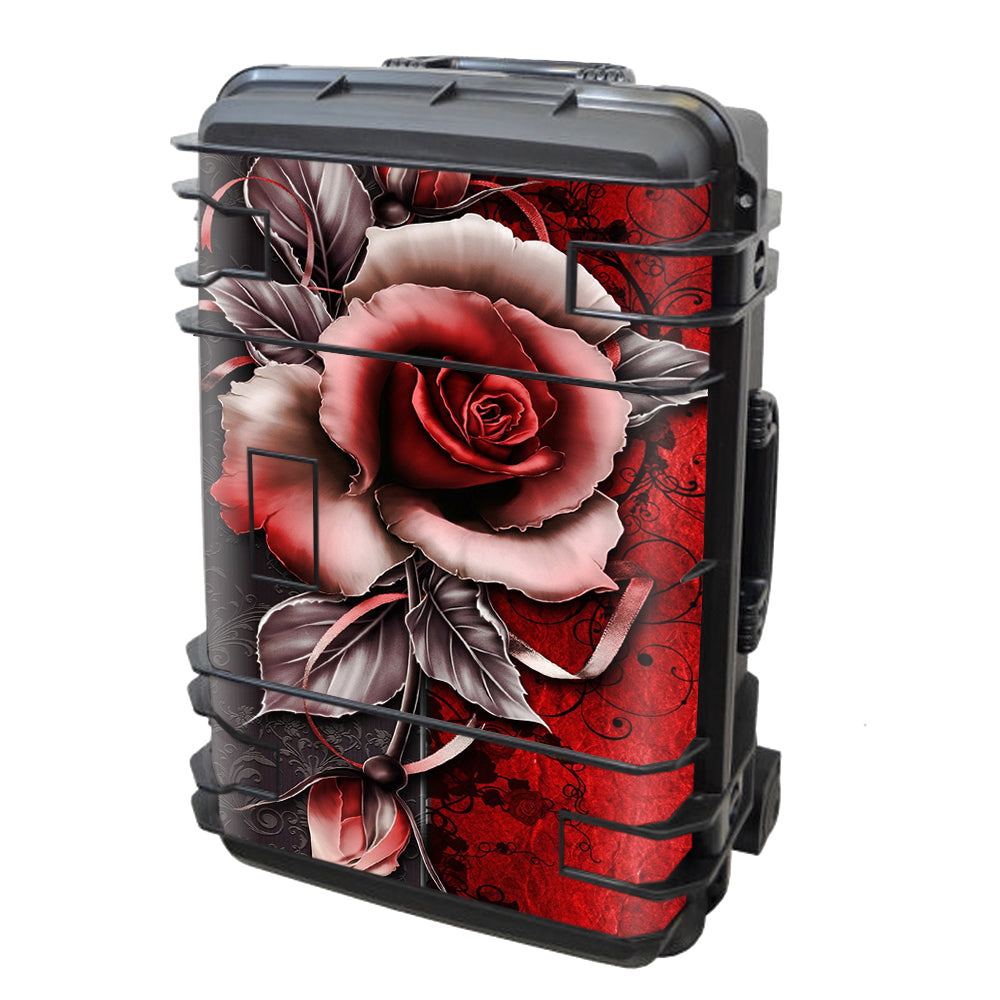  Beautful Rose Design Seahorse Case Se-920 Skin