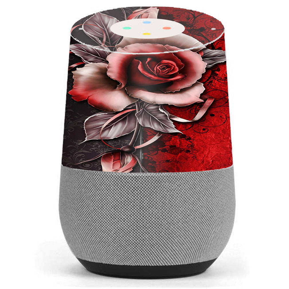  Beautful Rose Design Google Home Skin