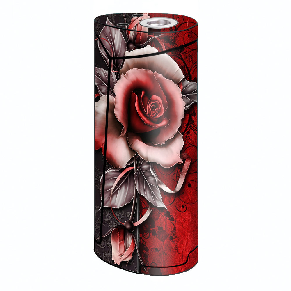  Beautful Rose Design Smok Priv V8 60w Skin