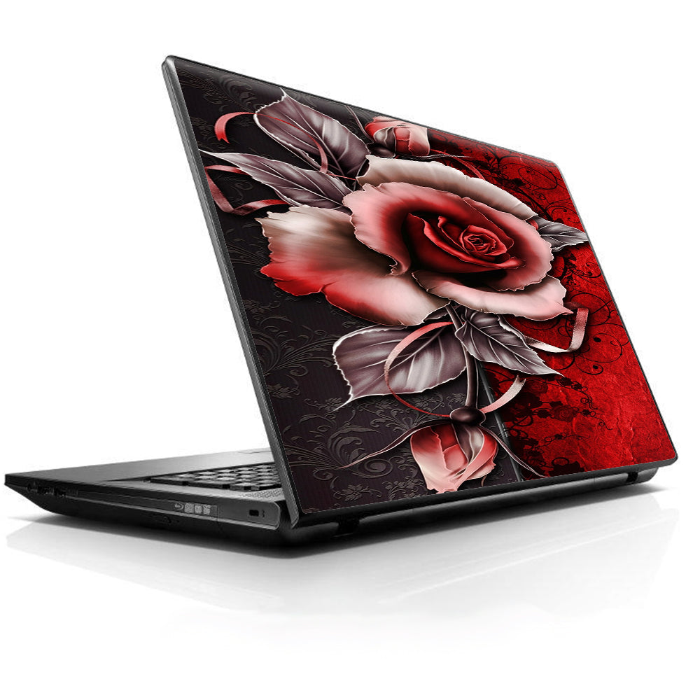  Beautful Rose Design Universal 13 to 16 inch wide laptop Skin