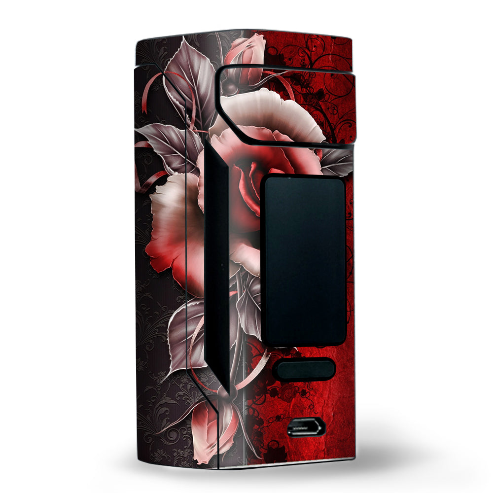  Beautful Rose Design Wismec RX2 20700 Skin