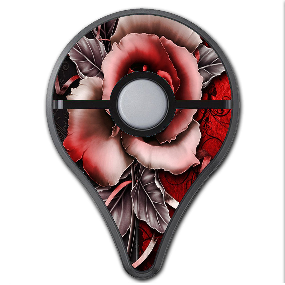  Beautful Rose Design Pokemon Go Plus Skin