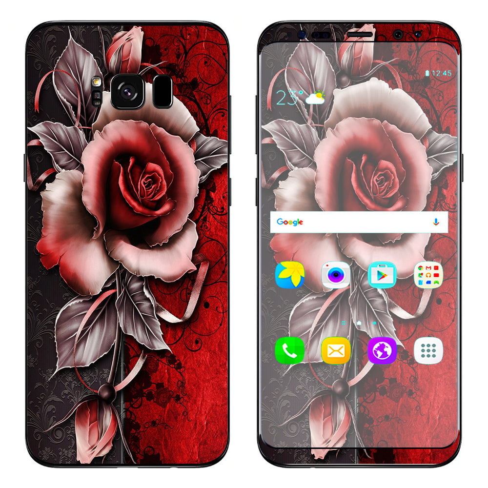  Beautful Rose Design Samsung Galaxy S8 Plus Skin