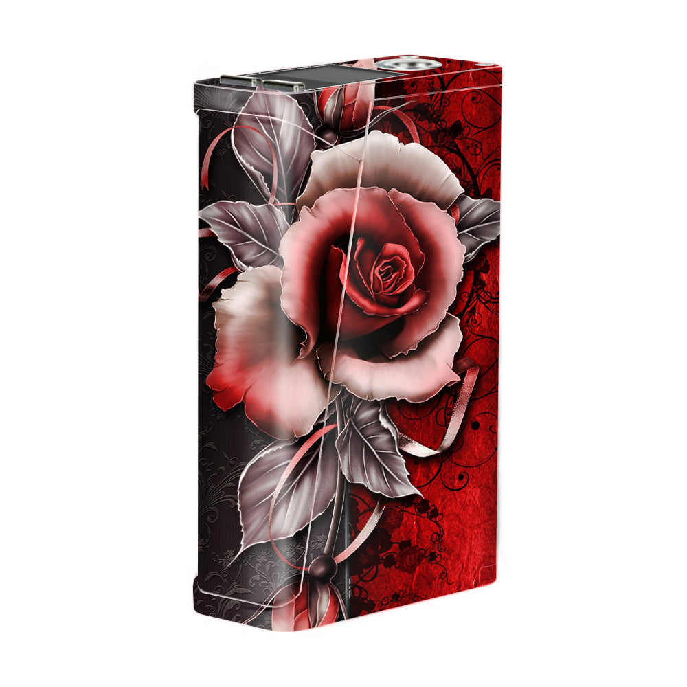  Beautful Rose Design Smok H-Priv Skin