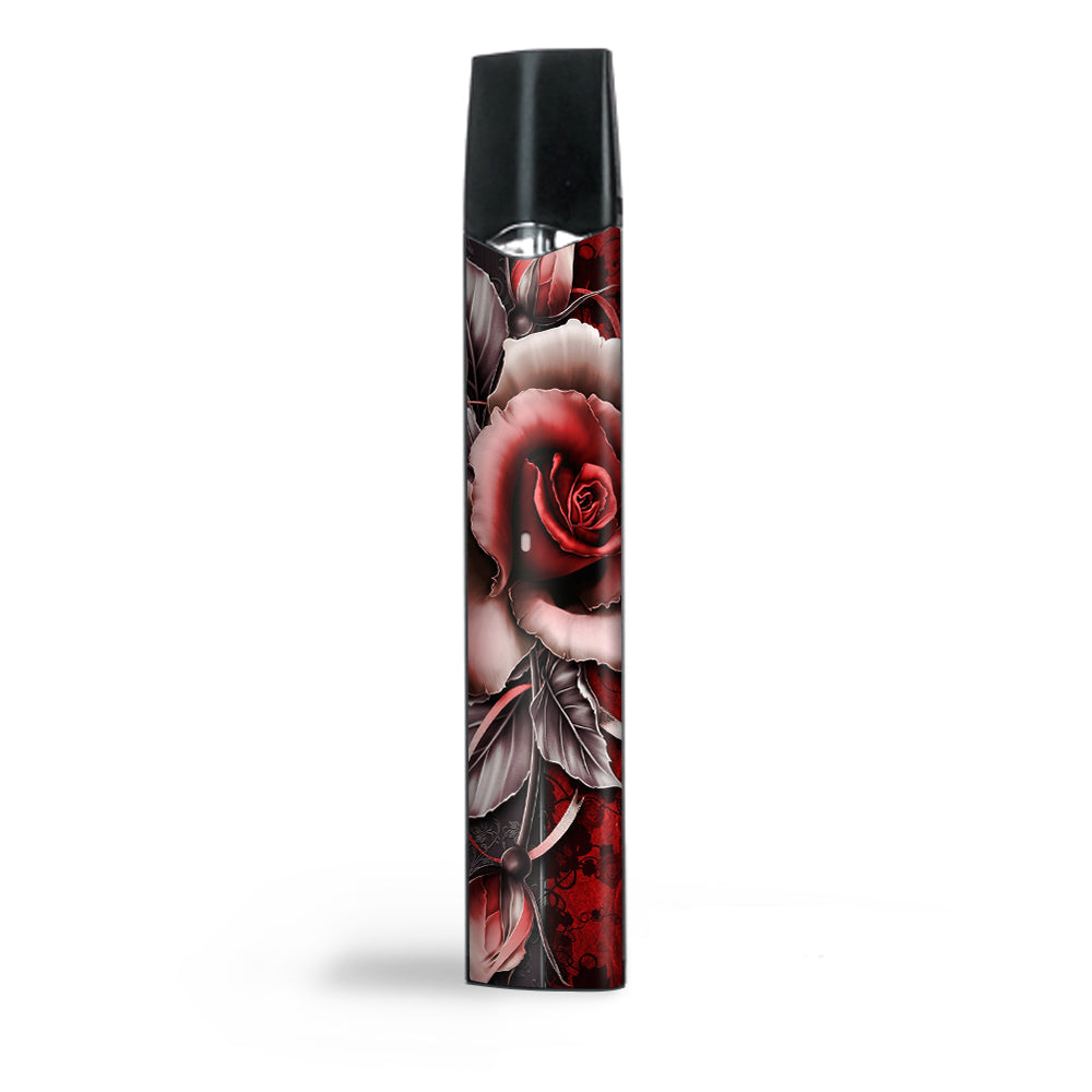 Beautful Rose Design Smok Infinix Ultra Portable Skin