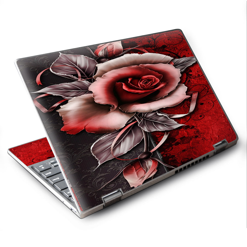  Beautful Rose Design Lenovo Yoga 710 11.6" Skin