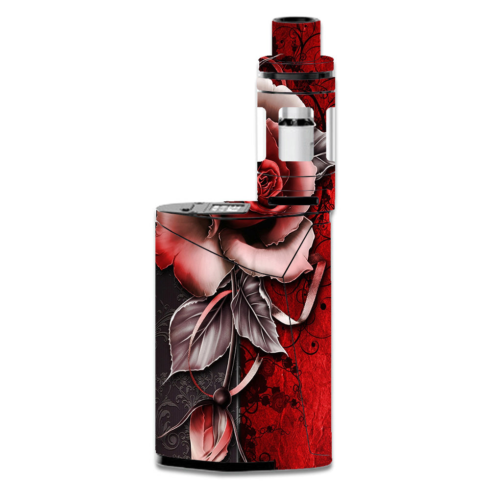 Skins Decals for Smok GX350 Kit Vape Mod / Beautful Rose Design itsaskin.com Skins Decals for Smok GX350 Kit Vape Mod / Beautful Rose Design itsaskin.com