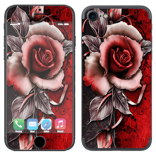 Beautful Rose Design Apple iPhone 7 or iPhone 8 Skin