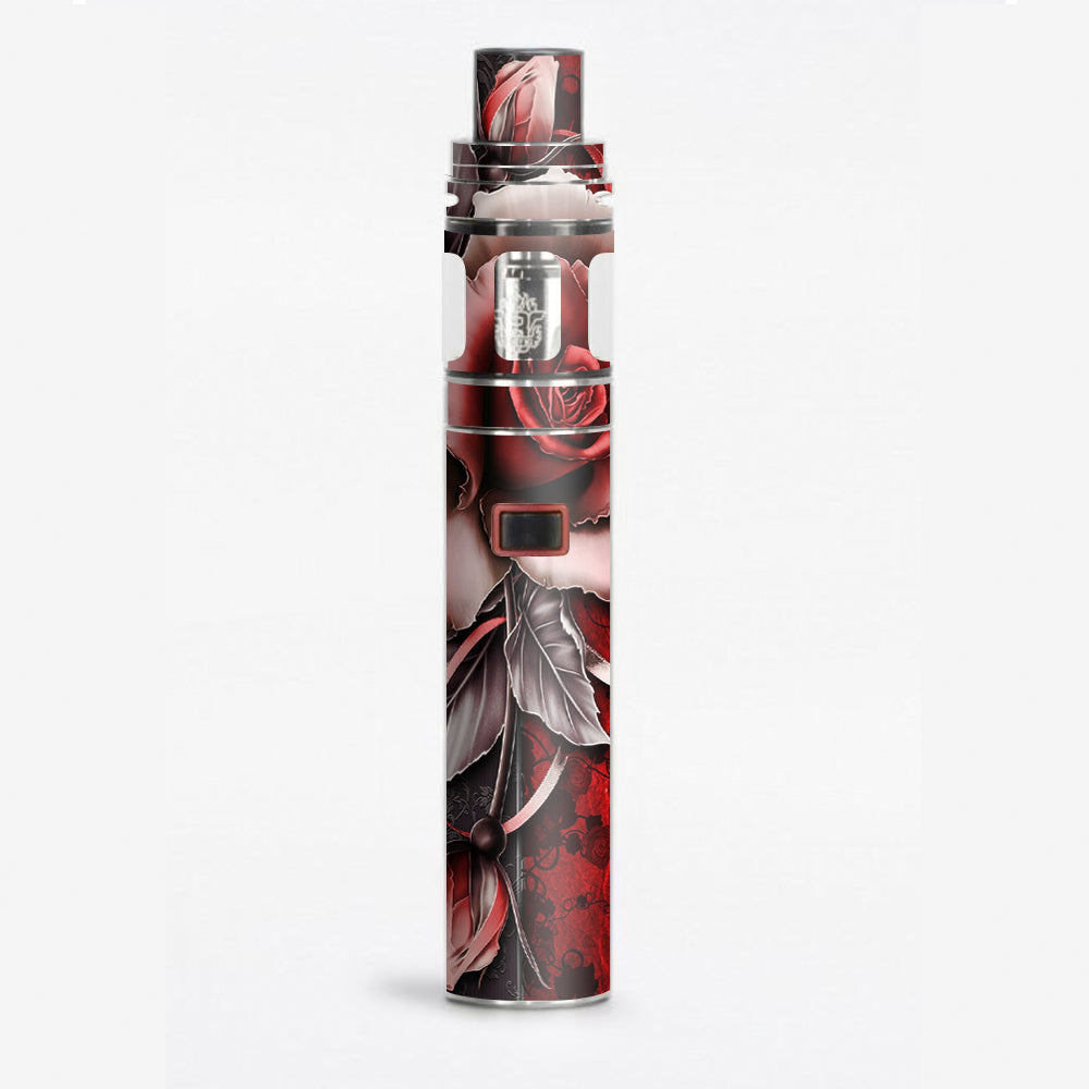  Beautful Rose Design Smok Stick X8 Skin