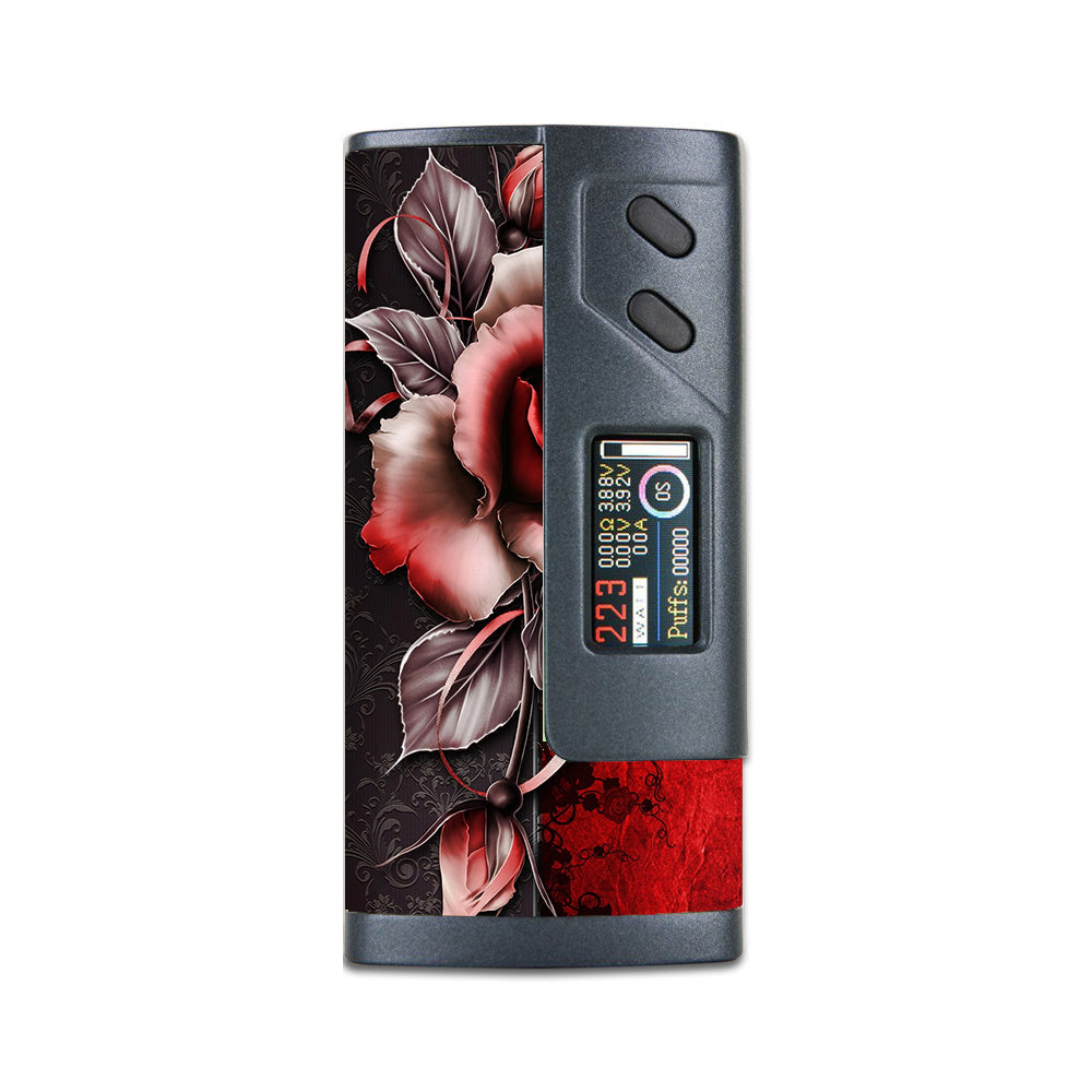  Beautful Rose Design Sigelei 213W Plus Skin