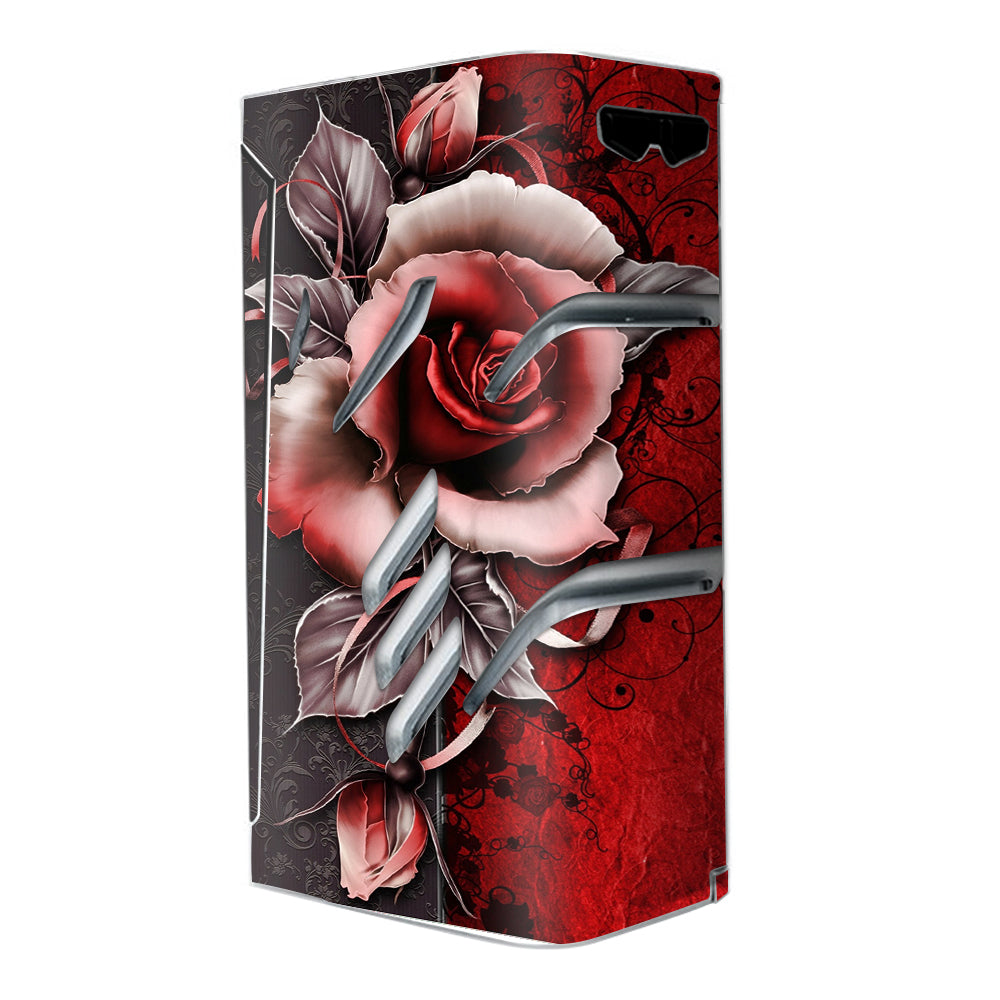  Beautful Rose Design Smok T-Priv Skin