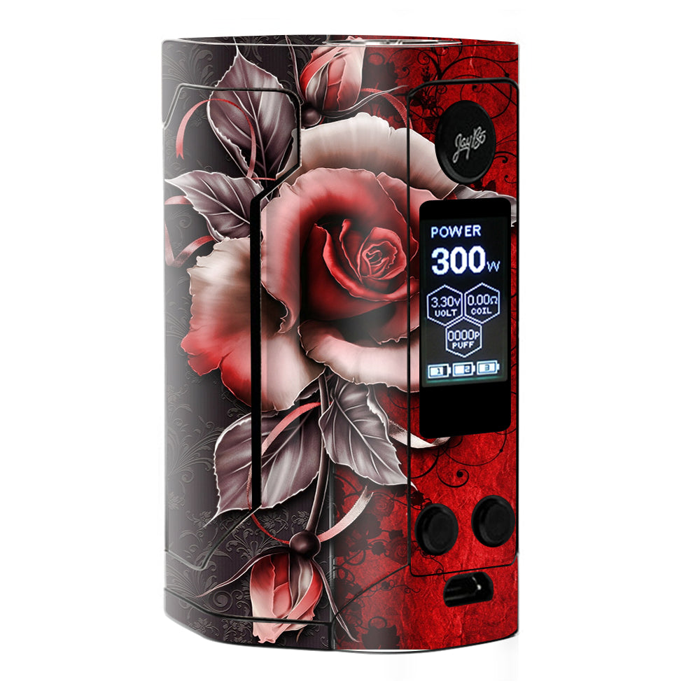  Beautful Rose Design Wismec RX Gen 3 Skin