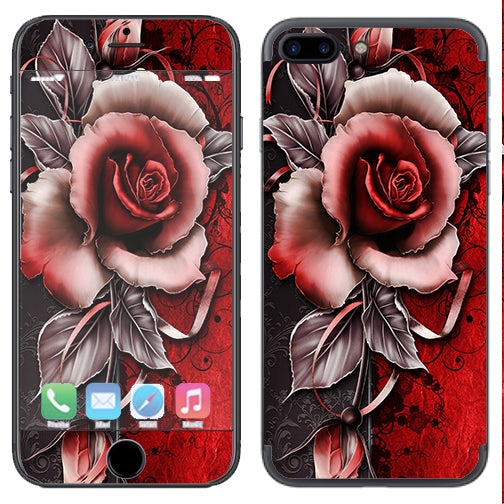  Beautful Rose Design Apple  iPhone 7+ Plus / iPhone 8+ Plus Skin
