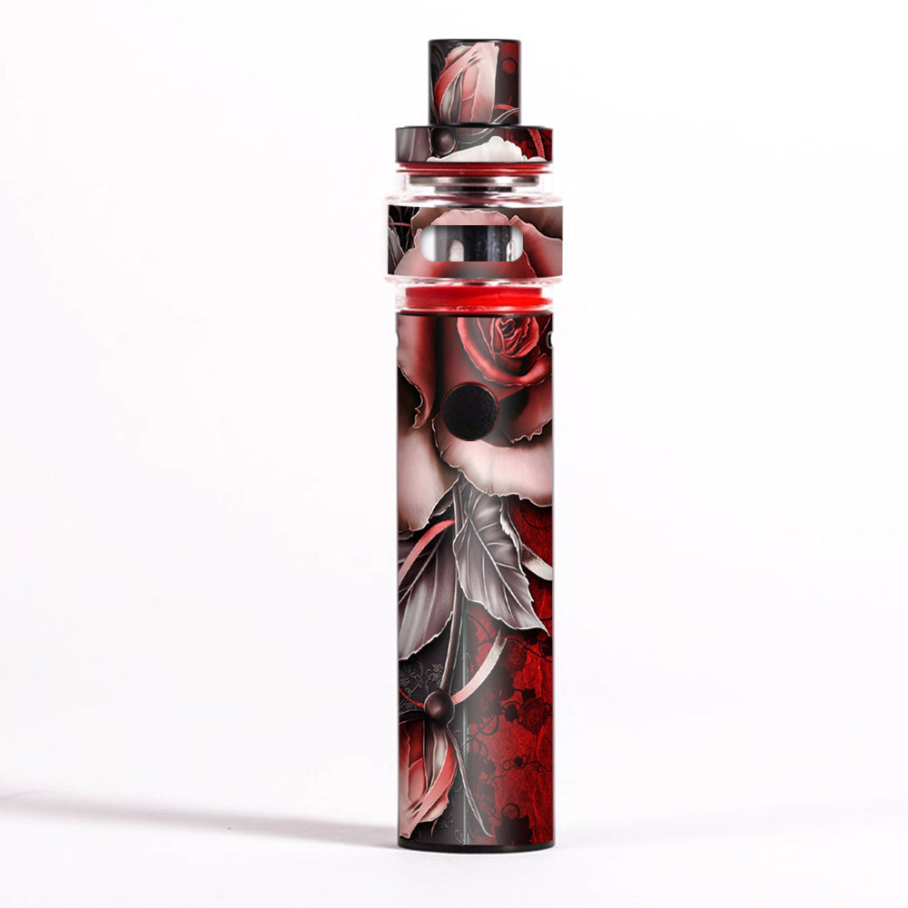  Beautful Rose Design Smok Pen 22 Light Edition Skin