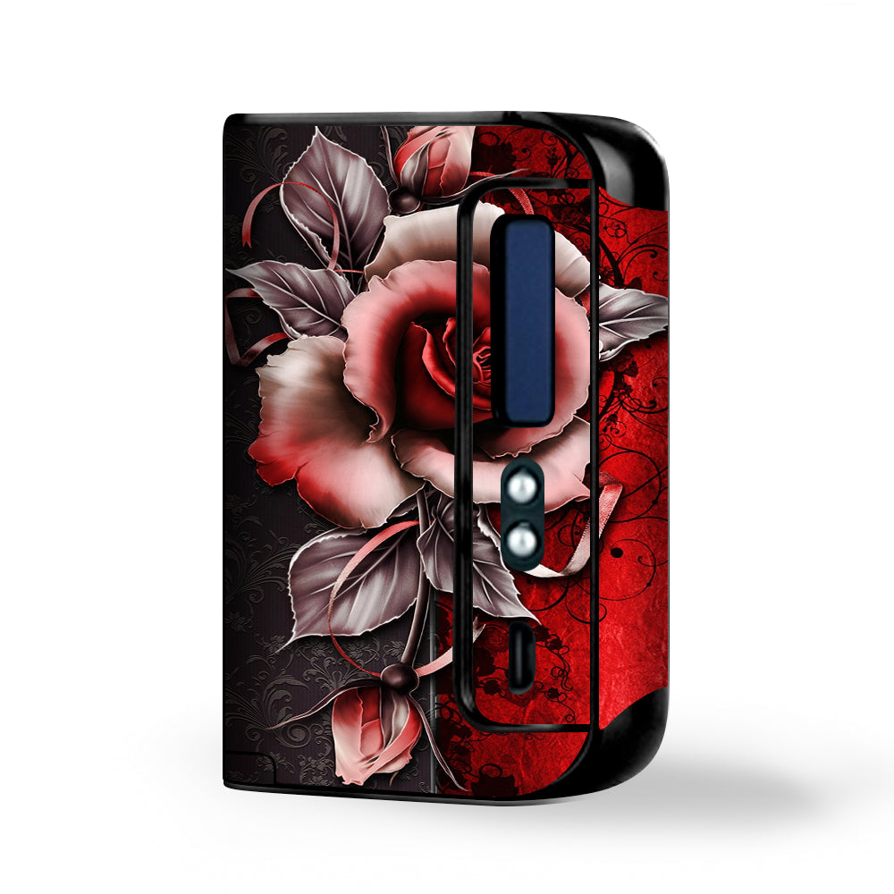  Beautful Rose Design Smok Osub King Skin