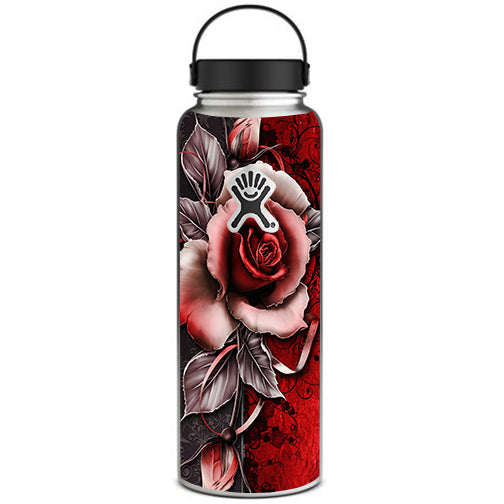  Beautful Rose Design Hydroflask 40oz Wide Mouth Skin