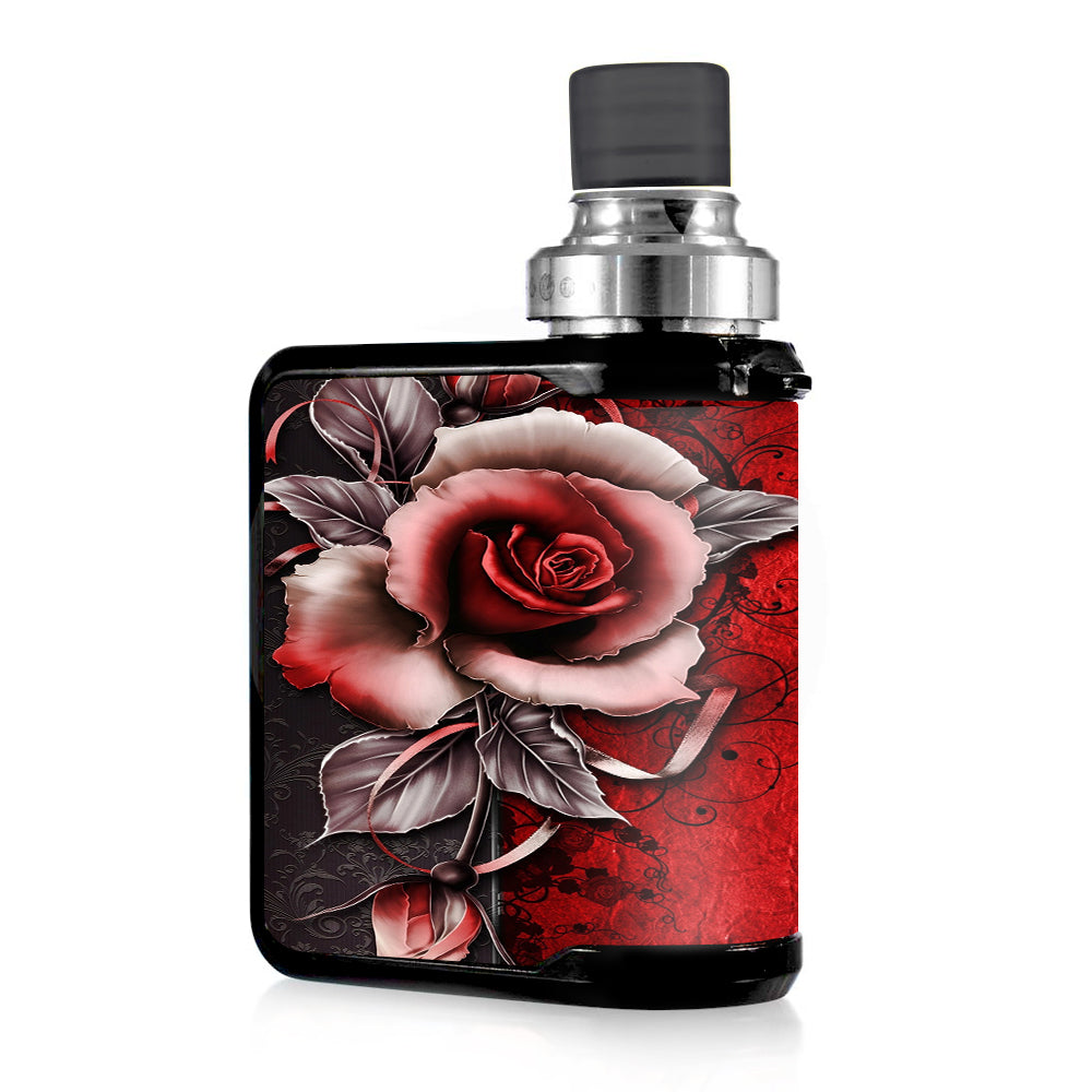  Beautful Rose Design Mvape Mi-One Skin