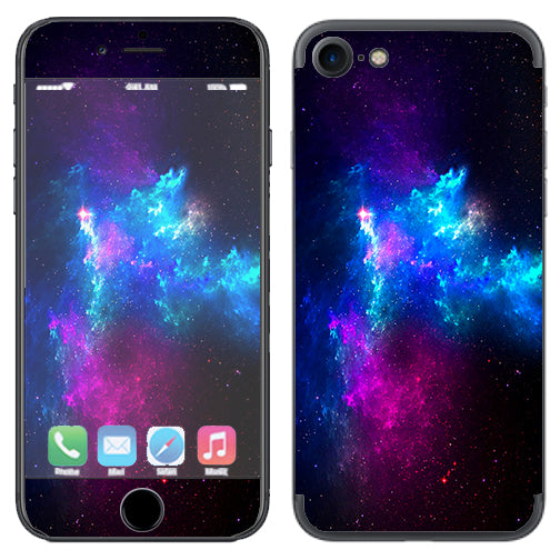  Galaxy Space Gasses Apple iPhone 7 or iPhone 8 Skin
