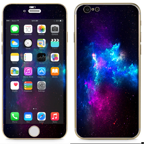  Galaxy Space Gasses Apple iPhone 6 Skin