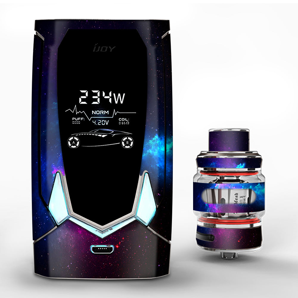  Galaxy Space Gasses  iJoy Avenger 270 Skin