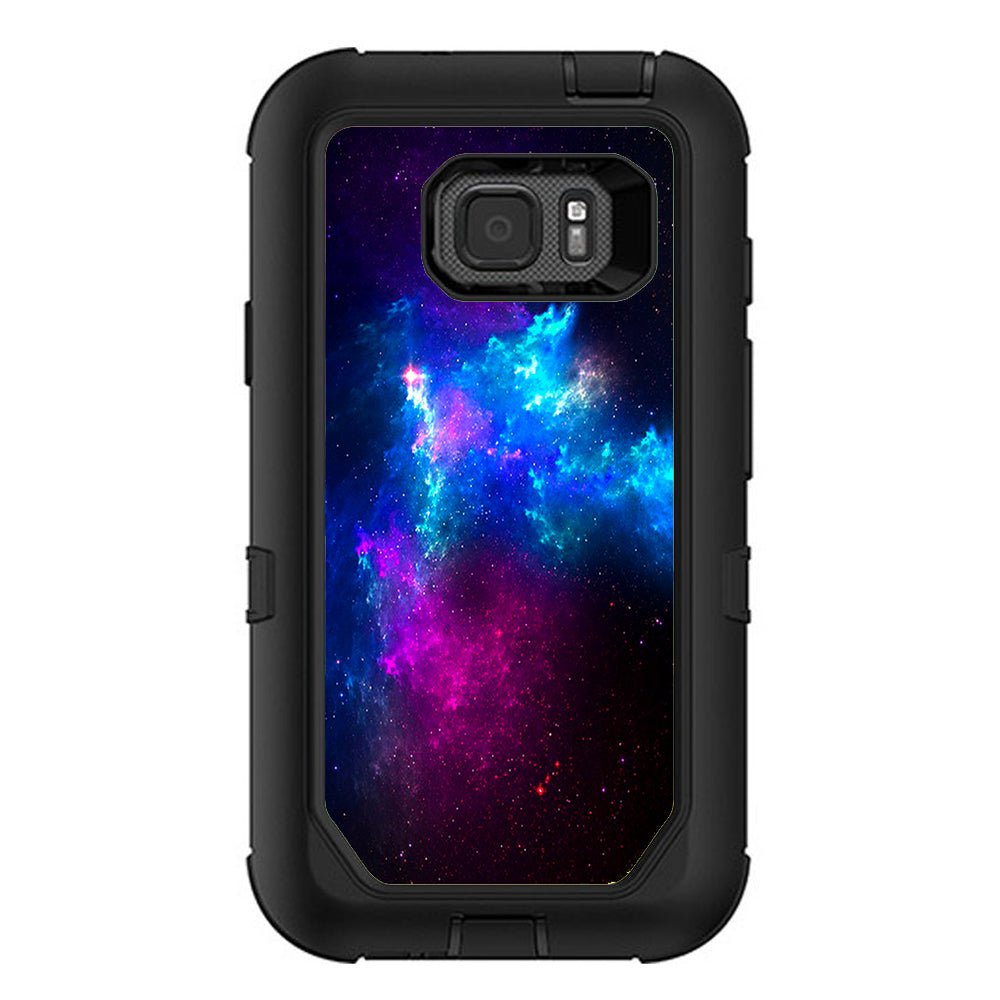  Galaxy Space Gasses Otterbox Defender Samsung Galaxy S7 Active Skin