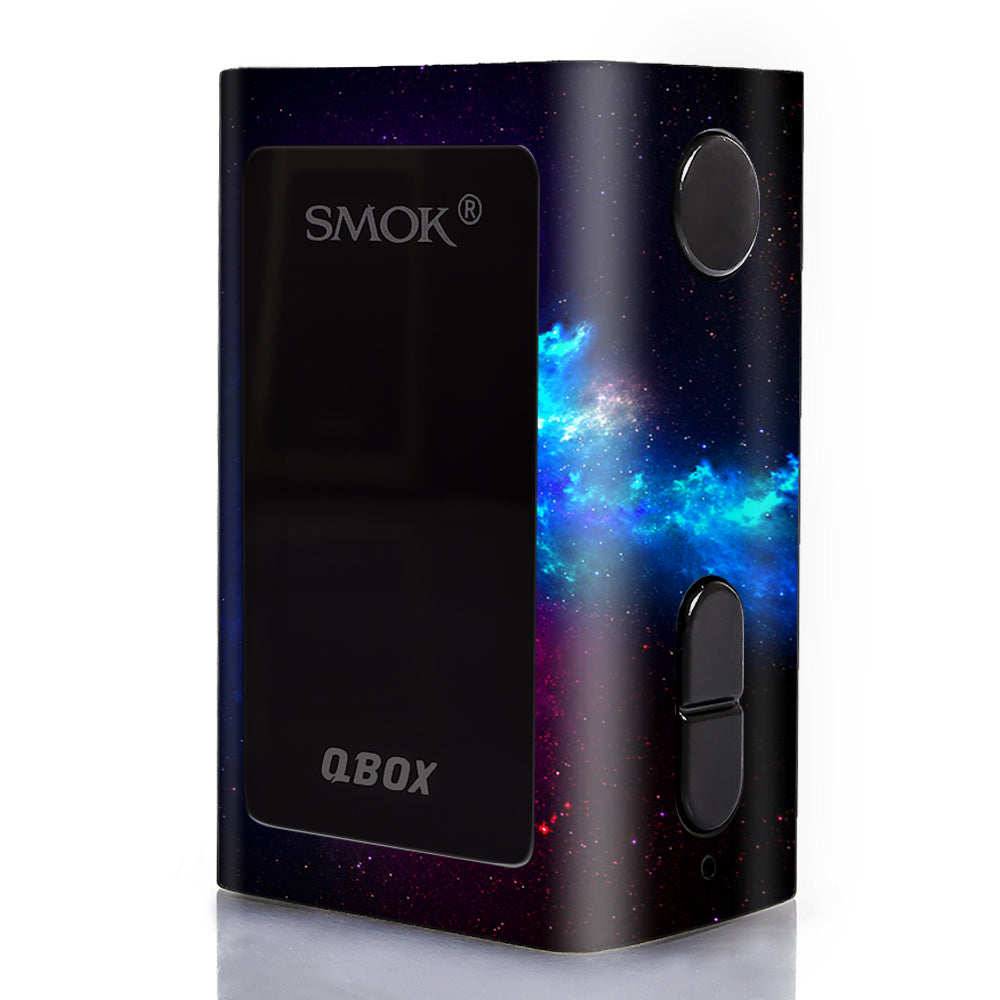  Galaxy Space Gasses Smok Q-Box Skin