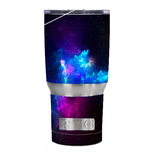  Galaxy Space Gasses RTIC 20oz Tumbler Skin