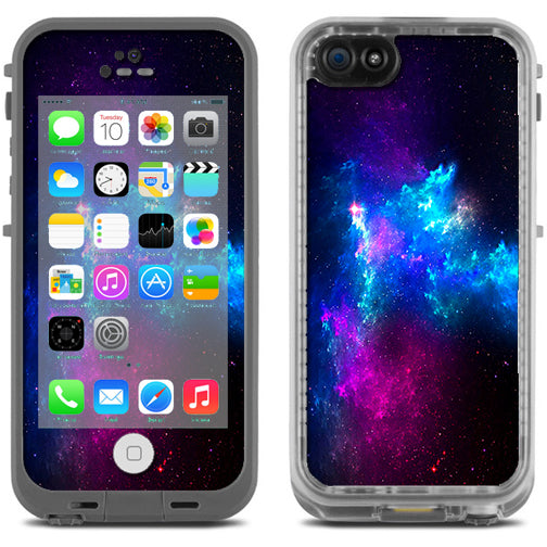  Galaxy Space Gasses Lifeproof Fre iPhone 5C Skin