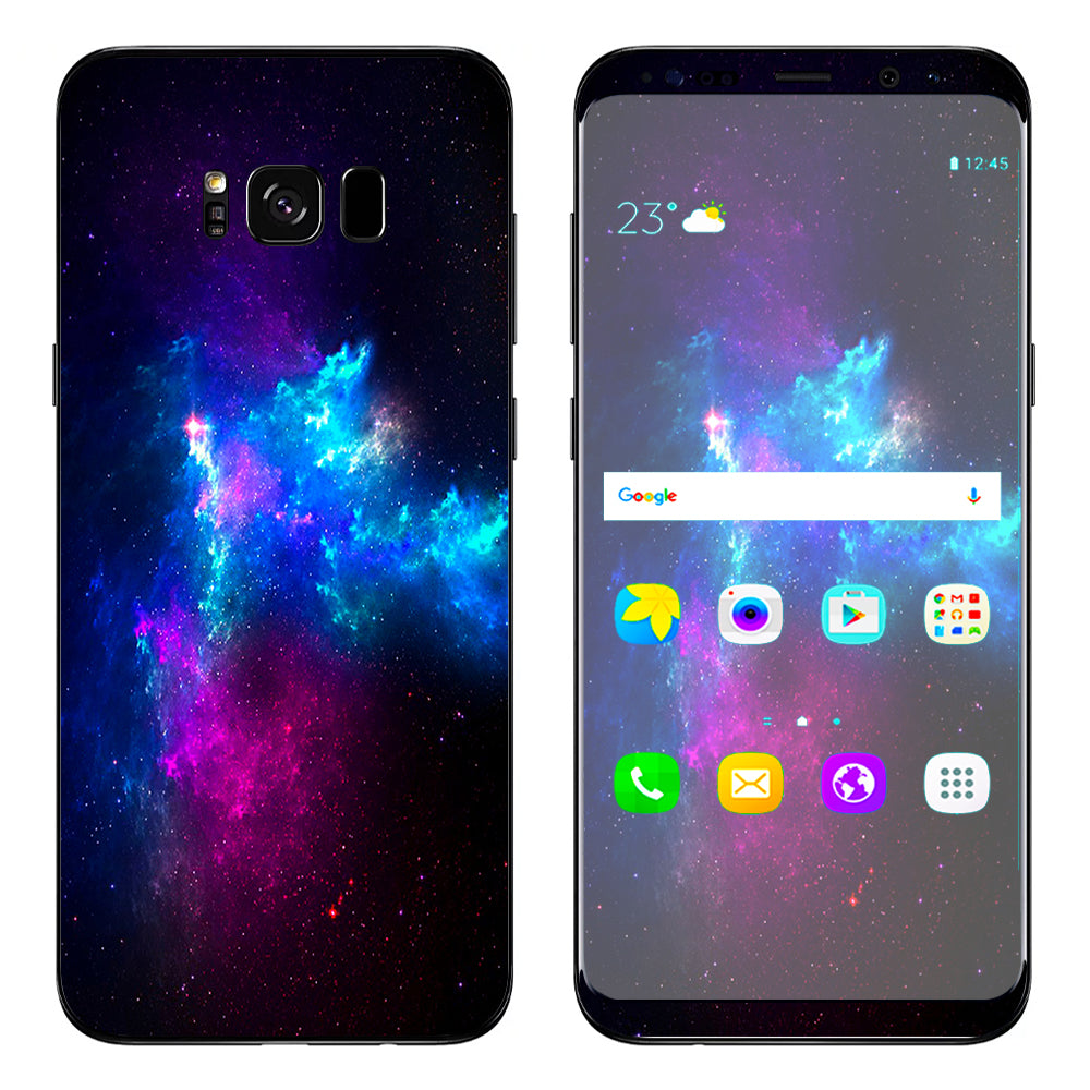  Galaxy Space Gasses  Samsung Galaxy S8 Plus Skin