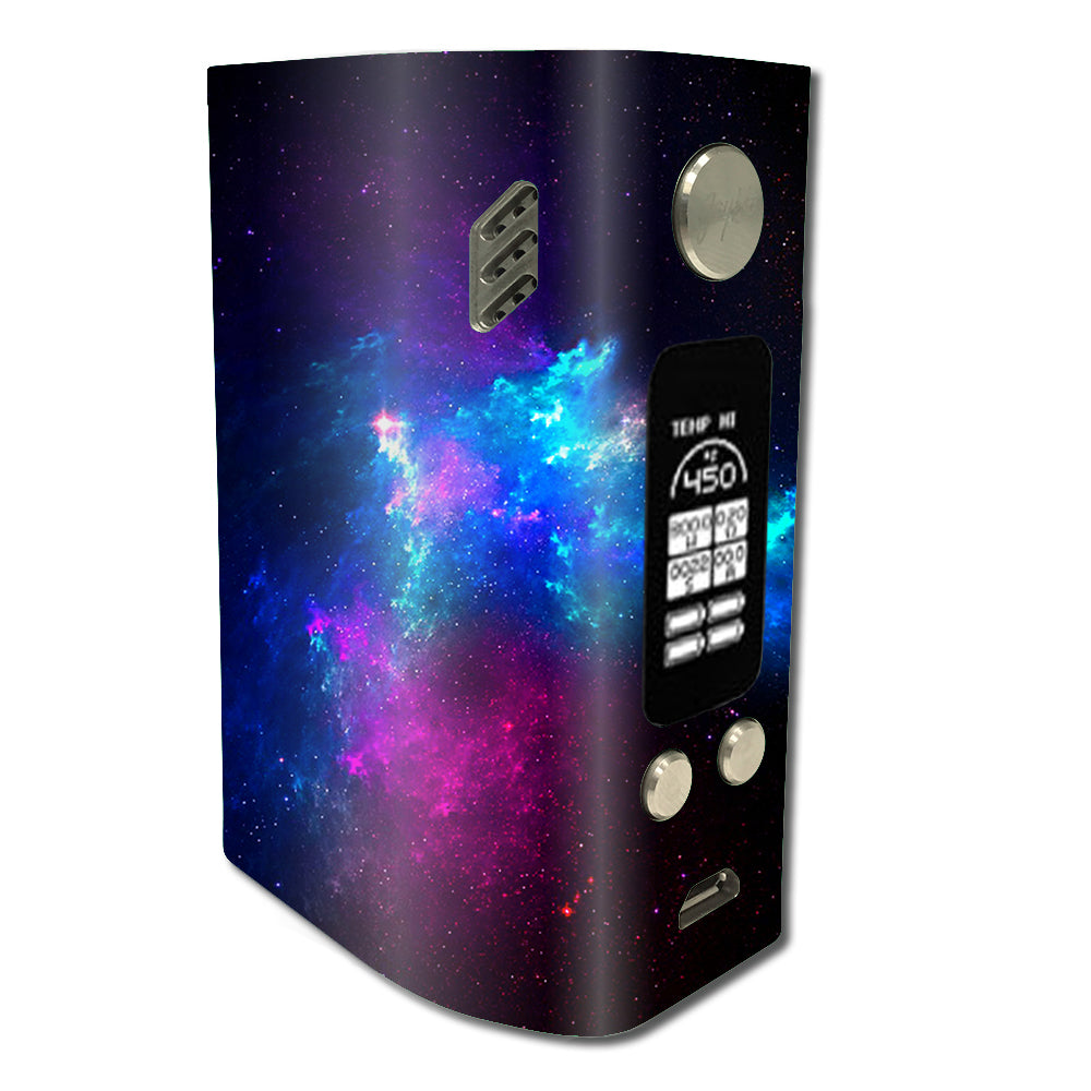  Galaxy Space Gasses Wismec Reuleaux RX300 Skin