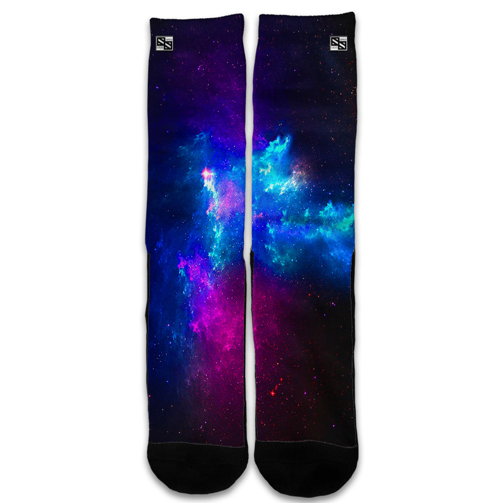  Galaxy Space Gasses Universal Socks