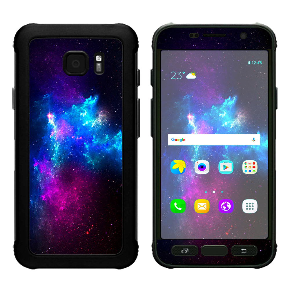 Galaxy Space Gasses  Samsung Galaxy S7 Active Skin