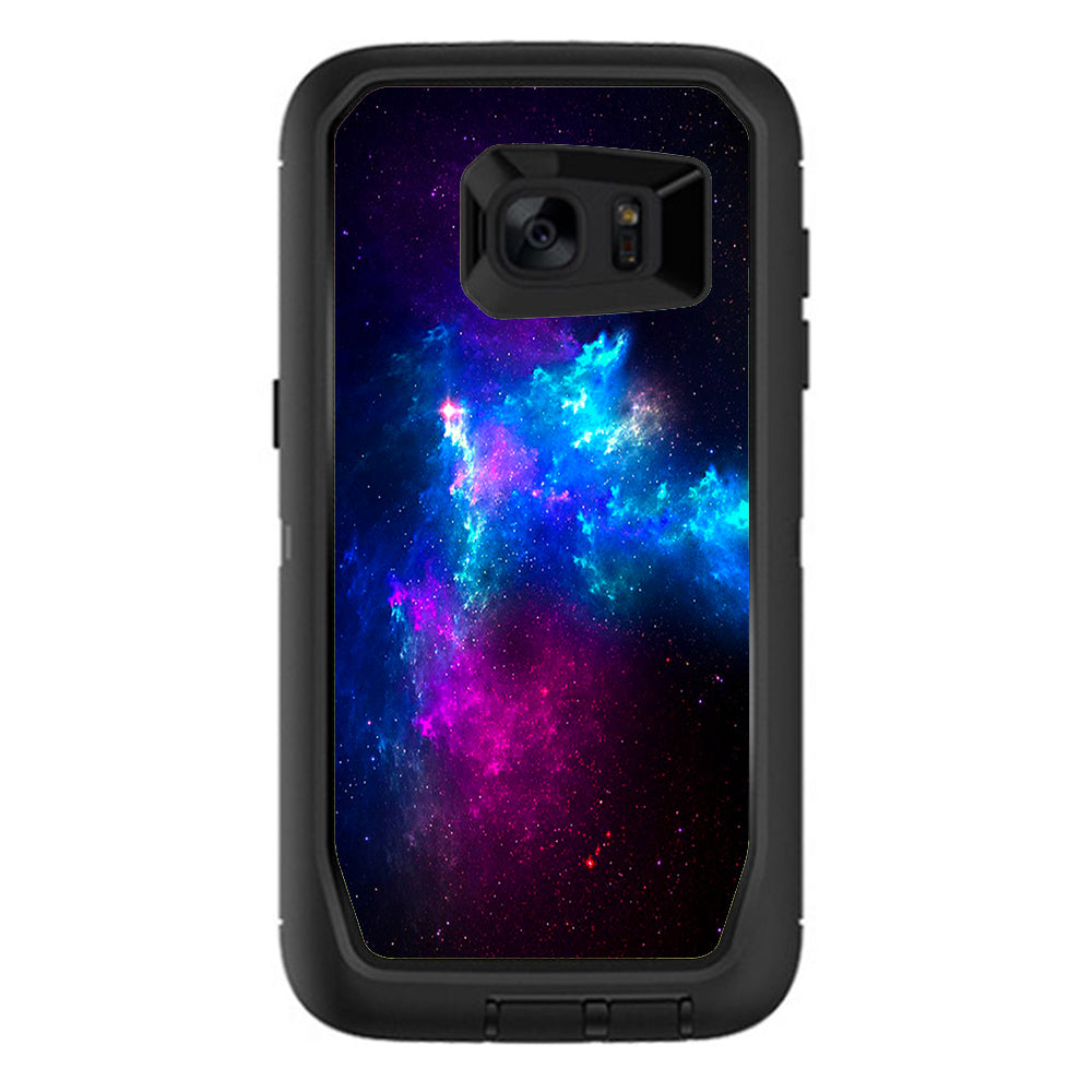  Galaxy Space Gasses Otterbox Defender Samsung Galaxy S7 Edge Skin