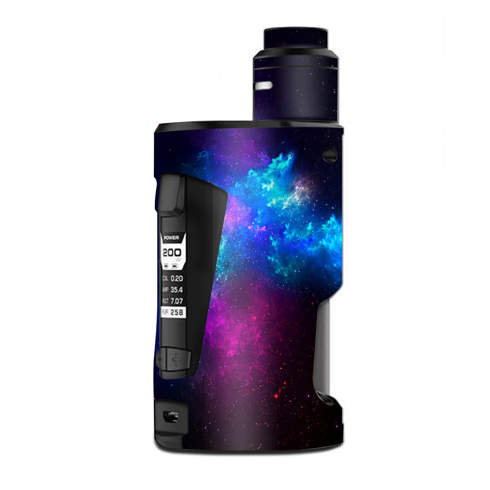  Galaxy Space Gasses  G Box Squonk Geek Vape Skin