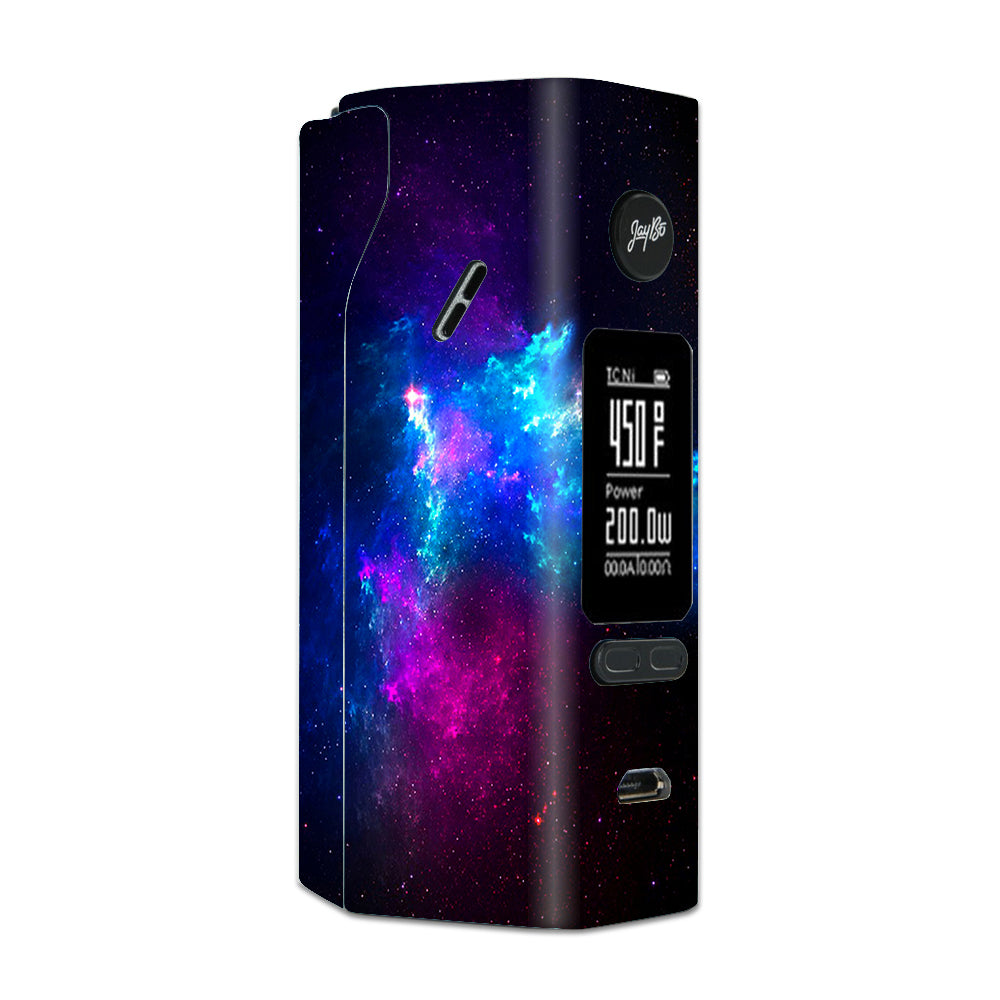  Galaxy Space Gasses Wismec Reuleaux RX 2/3 combo kit Skin