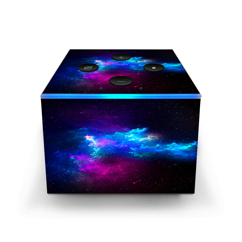  Galaxy Space Gasses  Amazon Fire TV Cube Skin