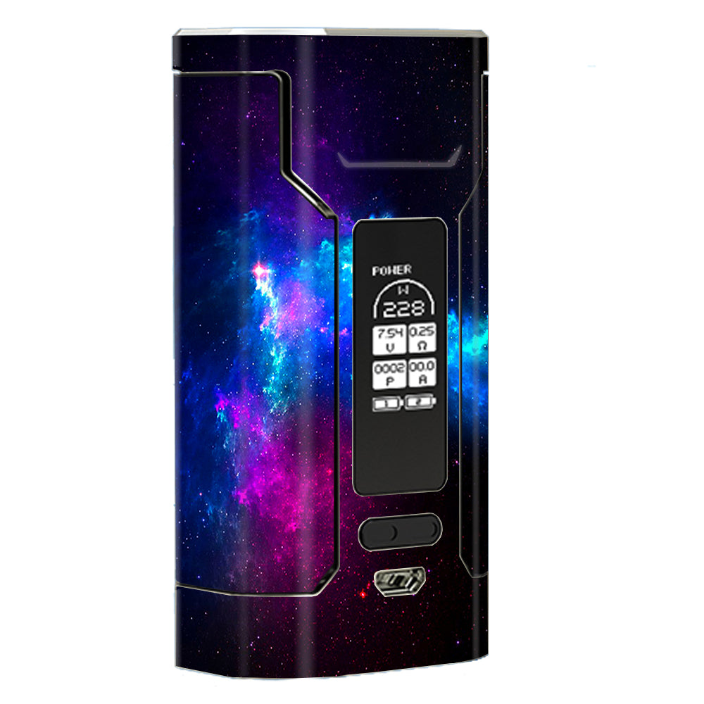  Galaxy Space Gasses Wismec Predator 228 Skin
