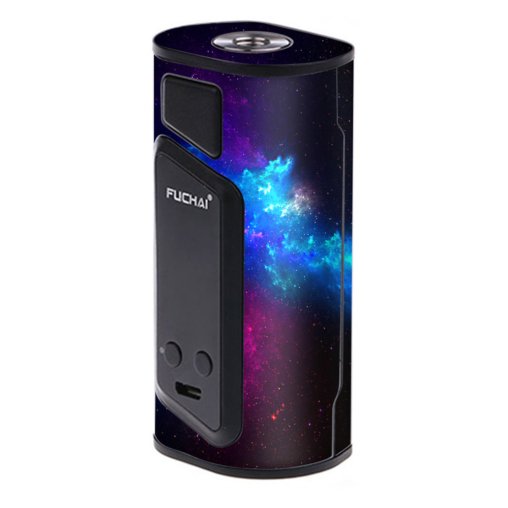  Galaxy Space Gasses  Sigelei Fuchai Duo-3 Skin