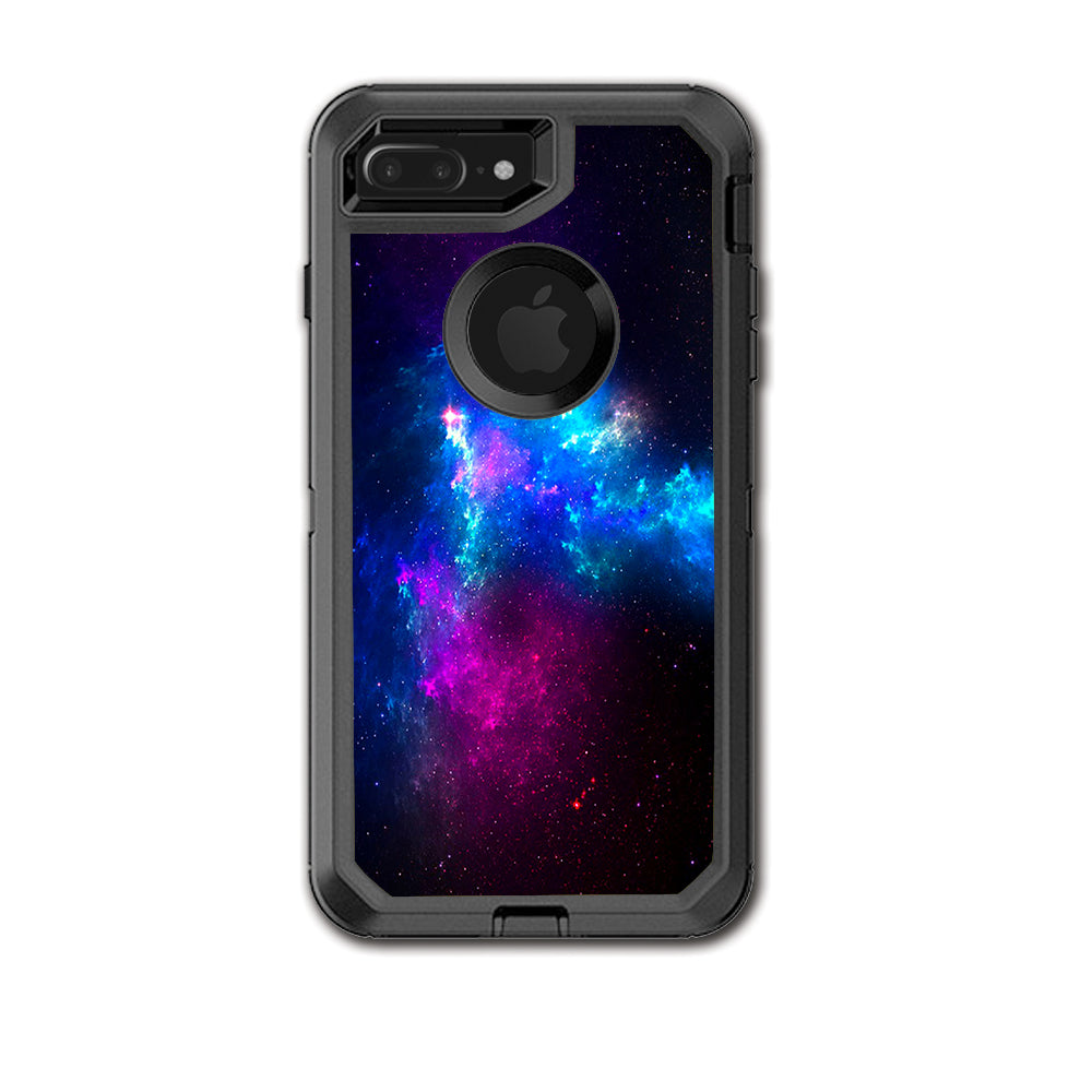  Galaxy Space Gasses Otterbox Defender iPhone 7+ Plus or iPhone 8+ Plus Skin
