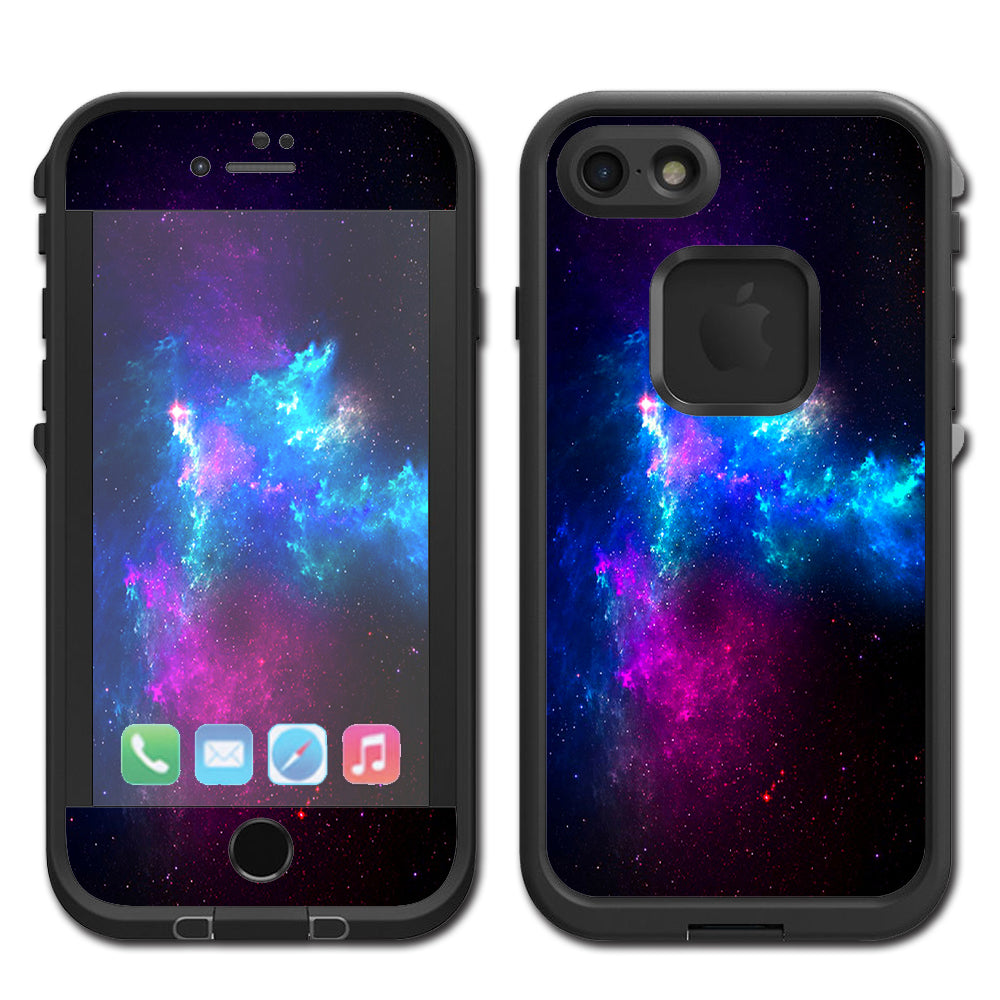  Galaxy Space Gasses Lifeproof Fre iPhone 7 or iPhone 8 Skin