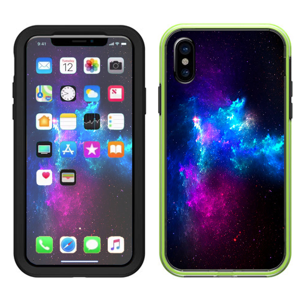  Galaxy Space Gasses  Lifeproof Slam Case iPhone X Skin