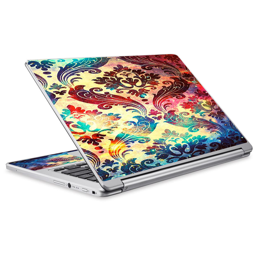  Galaxy Paisley Antique Acer Chromebook R13 Skin