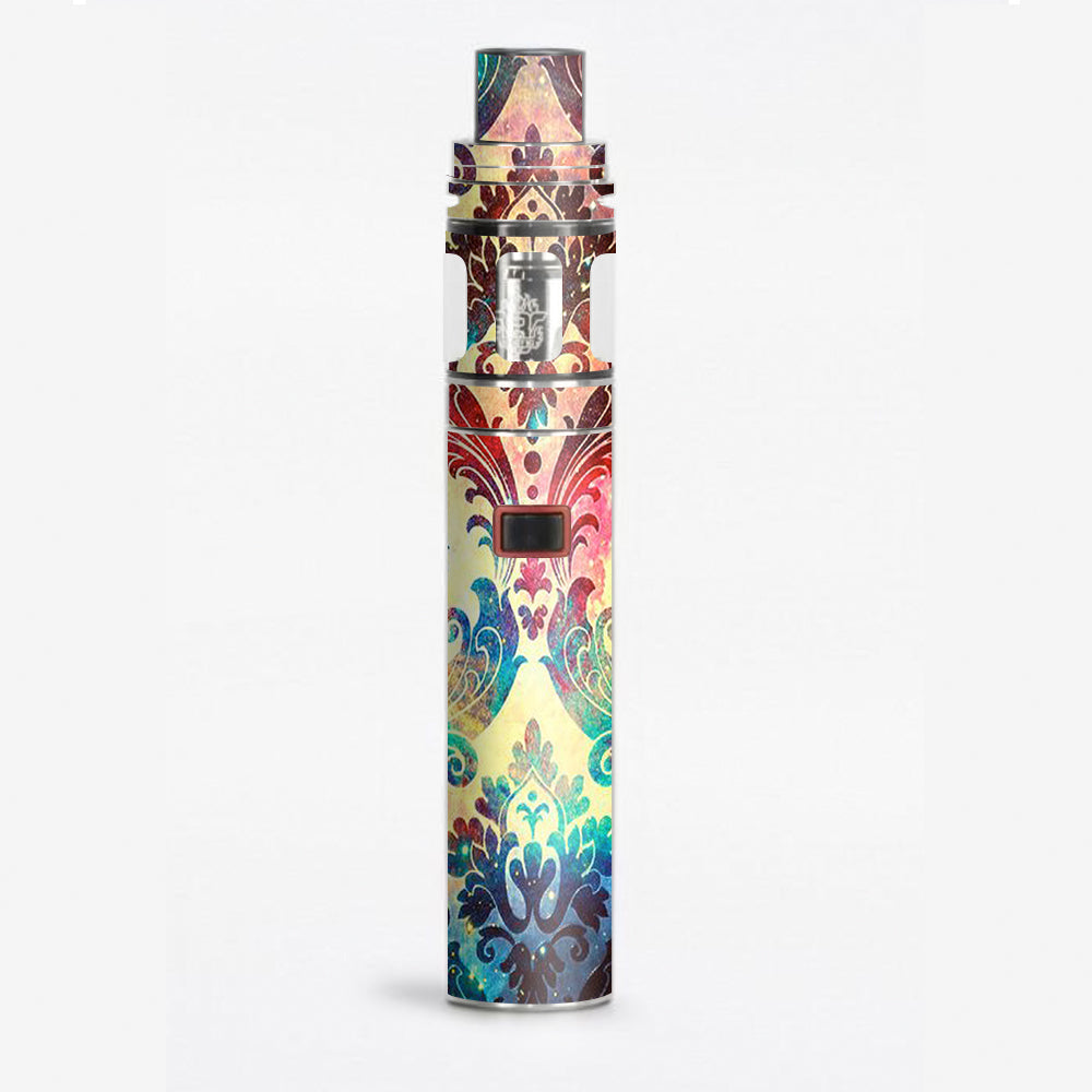  Galaxy Paisley Antique Smok Stick X8 Skin