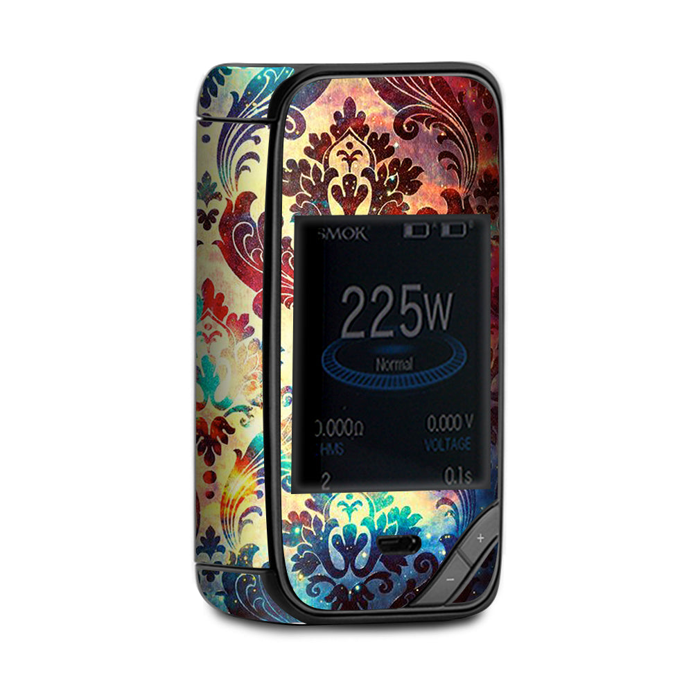  Galaxy Paisley Antique X-Priv Smok Skin