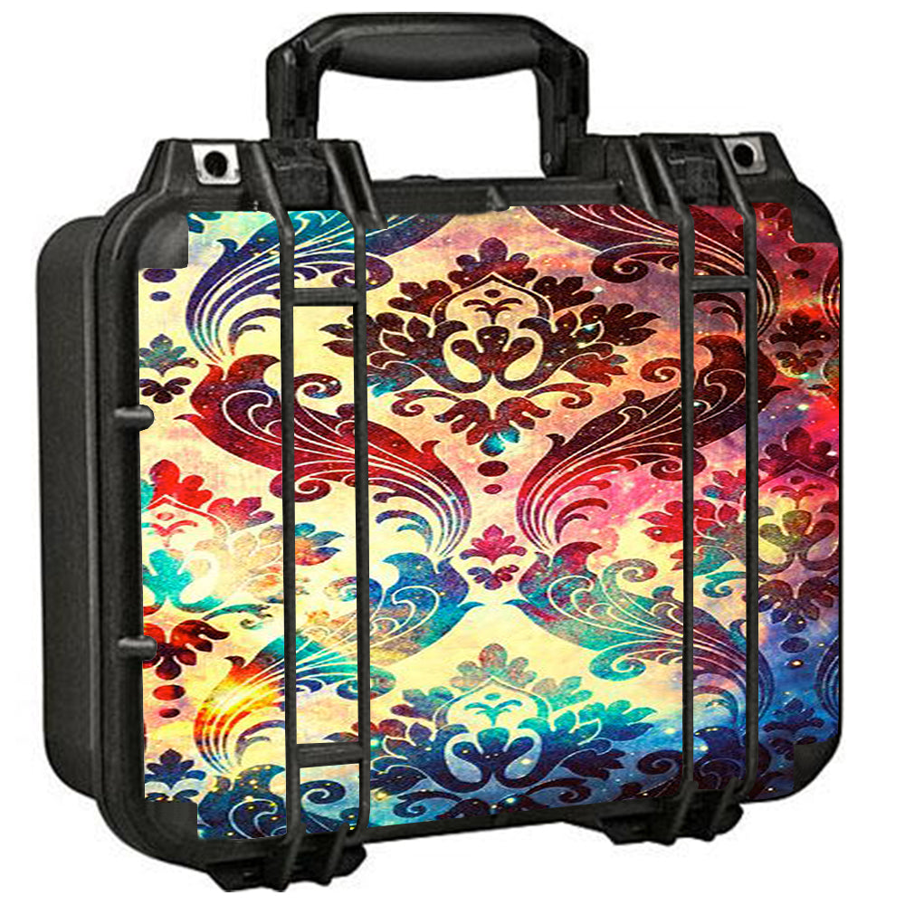  Galaxy Paisley Antique Pelican Case 1400 Skin