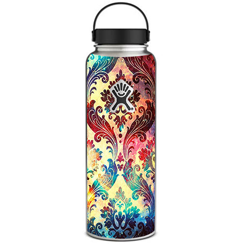  Galaxy Paisley Antique Hydroflask 40oz Wide Mouth Skin