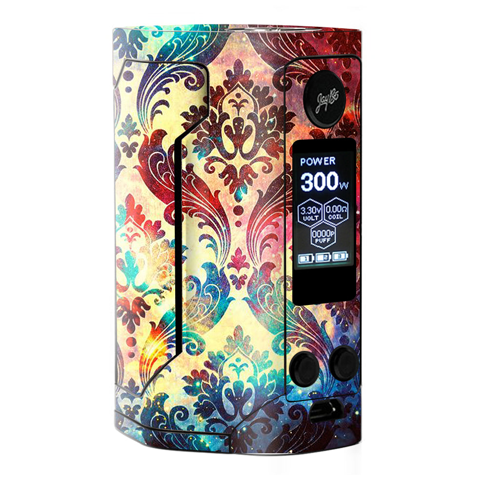  Galaxy Paisley Antique Wismec RX Gen 3 Skin